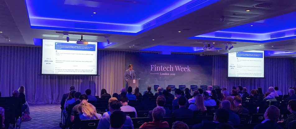 London Fintech Week: Libra, Regulation and the Key to Start-Up Success