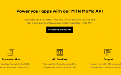 MTN Opens API for developers